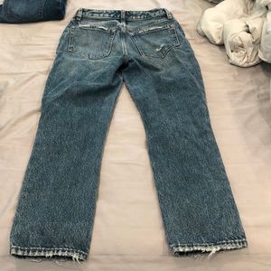 Abercrombie and Fitch Mom Jeans